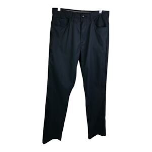 Lee Performance Series Pants Mens Size 32X34 Navy Blue Athletic Stretch